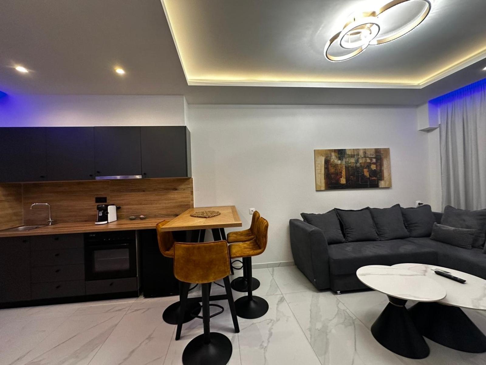 Poseidon 4 Apartment Paralia Katerinis Bagian luar foto