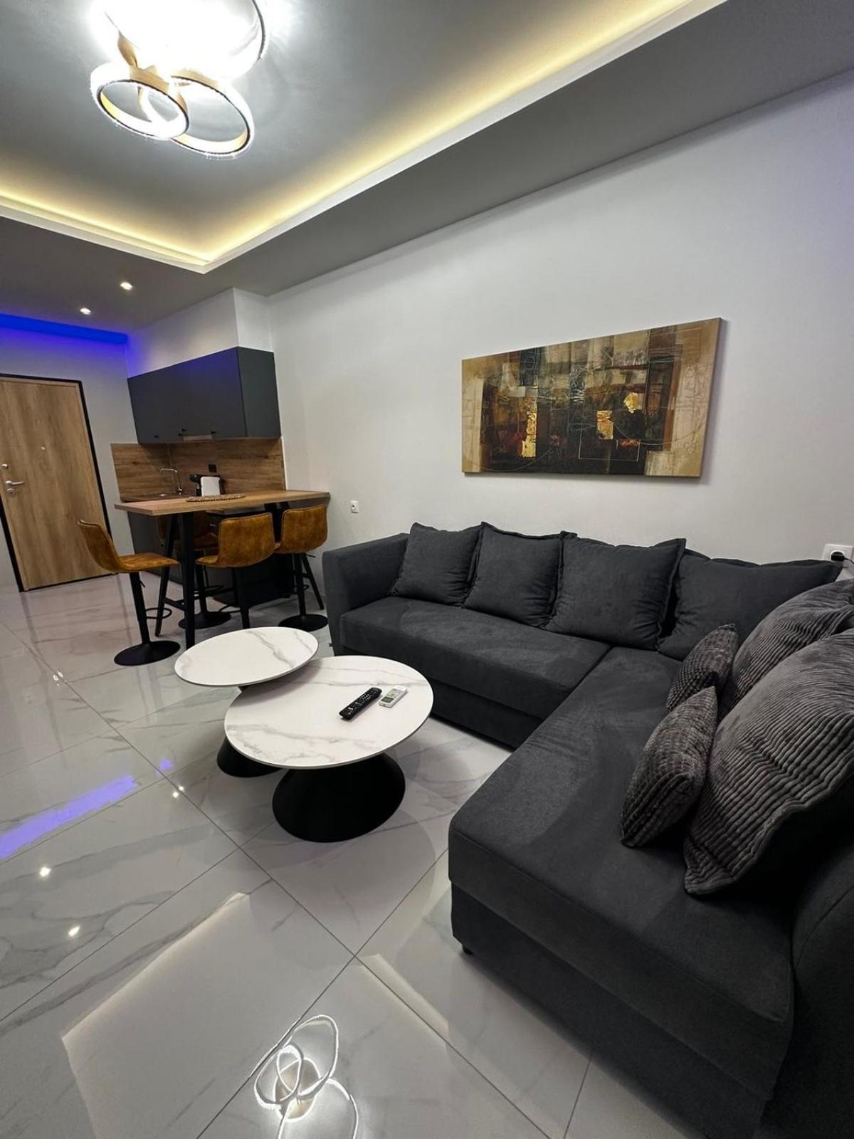 Poseidon 4 Apartment Paralia Katerinis Bagian luar foto