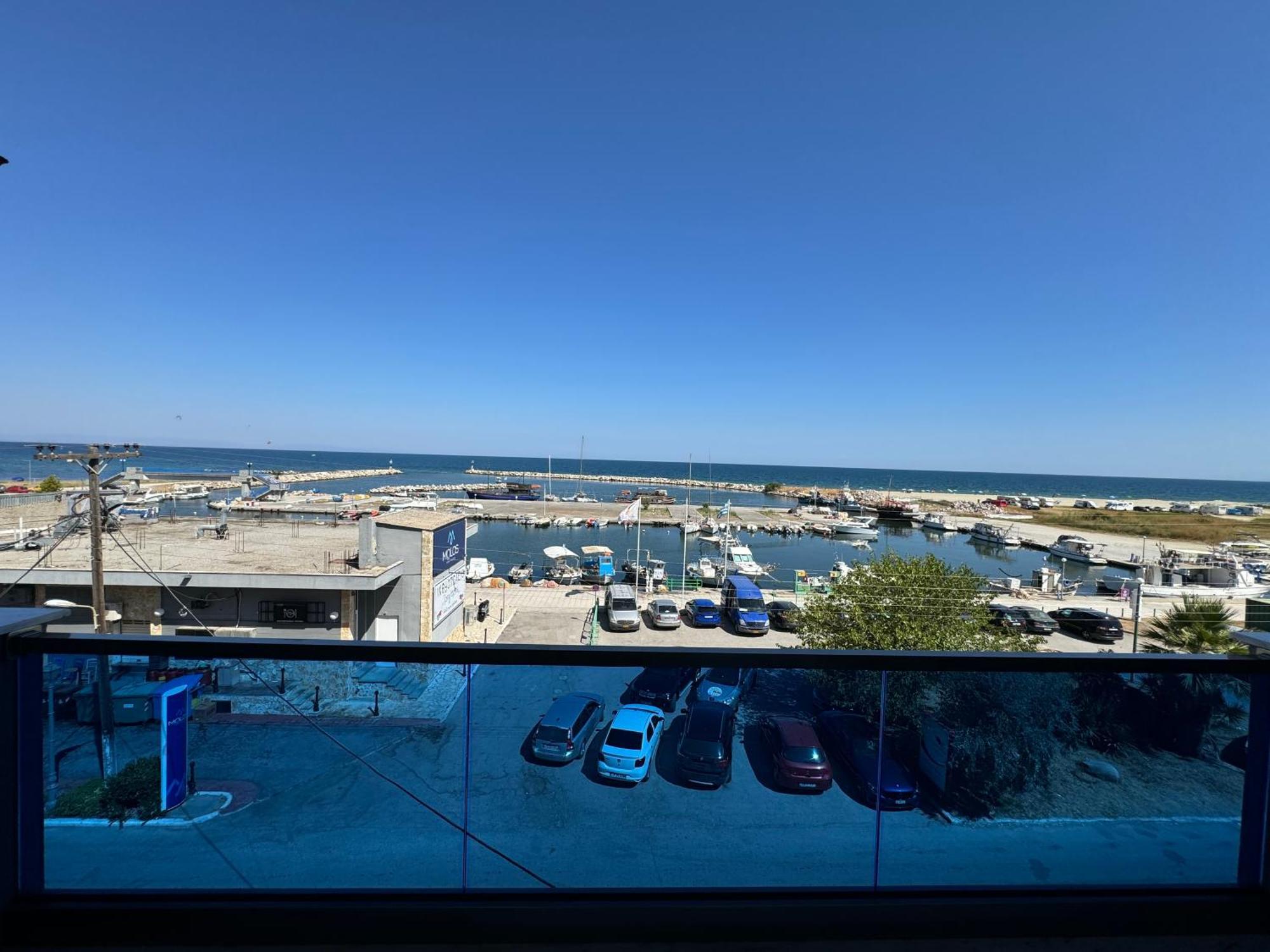 Poseidon 4 Apartment Paralia Katerinis Bagian luar foto