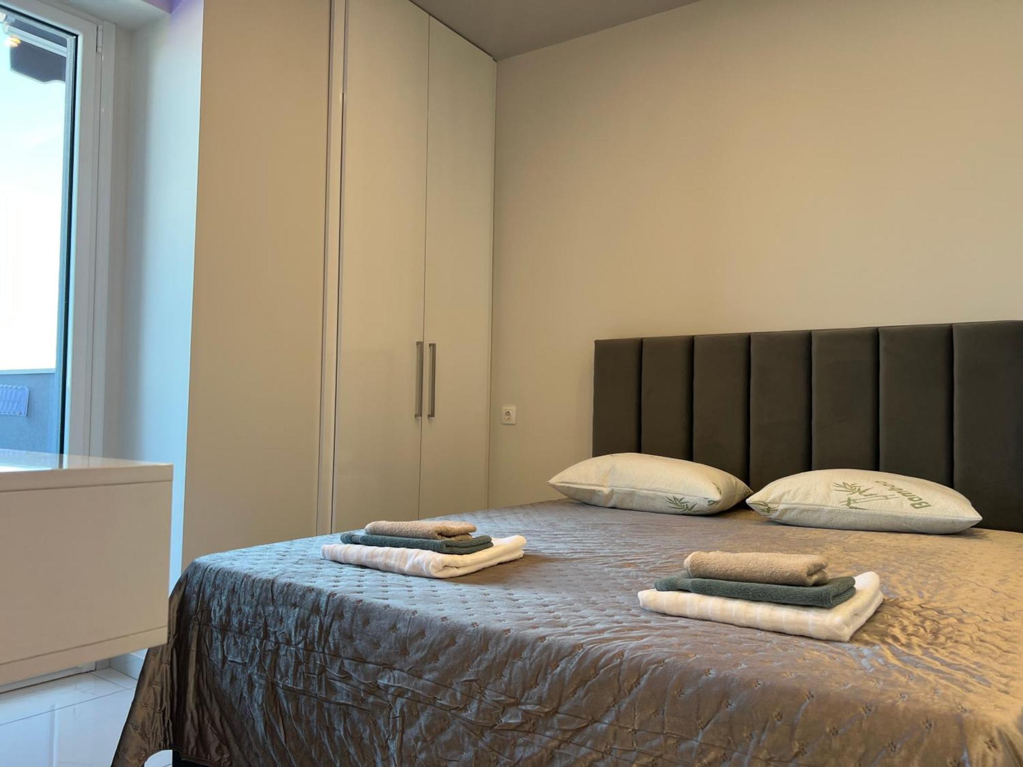 Poseidon 4 Apartment Paralia Katerinis Bagian luar foto