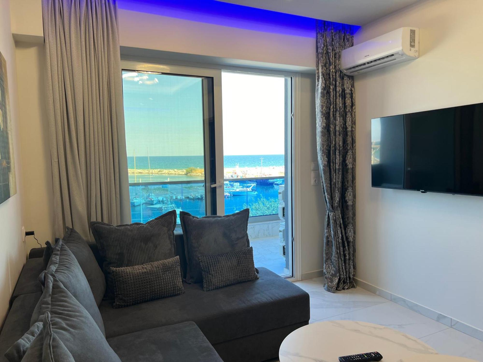 Poseidon 4 Apartment Paralia Katerinis Bagian luar foto