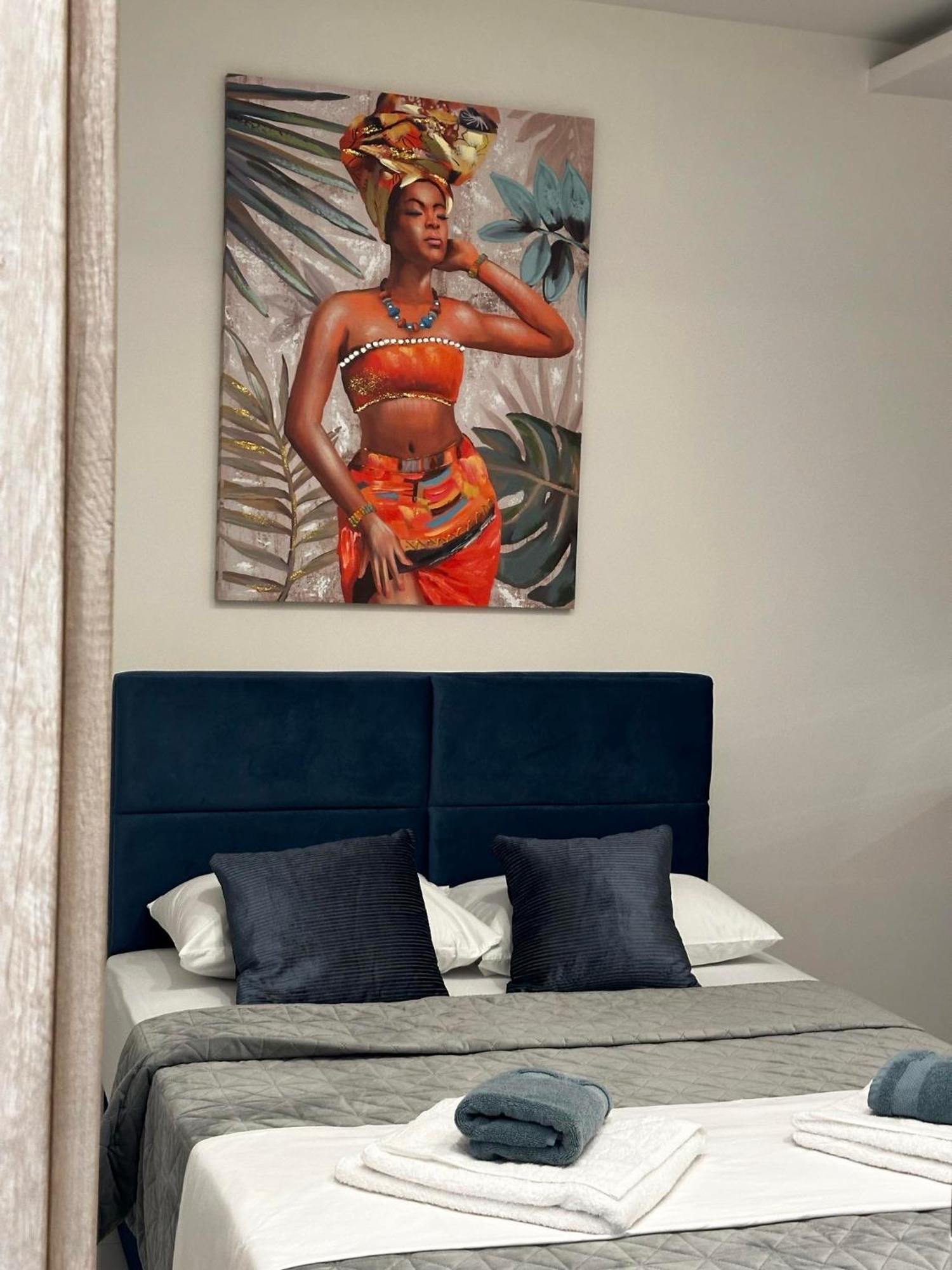 Poseidon 4 Apartment Paralia Katerinis Bagian luar foto